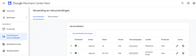 Google-Merchant-Center-Next-Verzending-en-retourbeleid