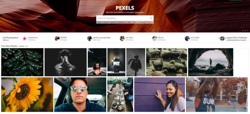 pexels-website