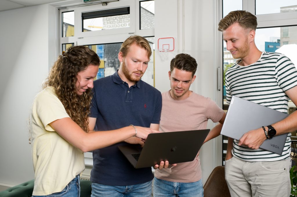 Online marketing traineeship